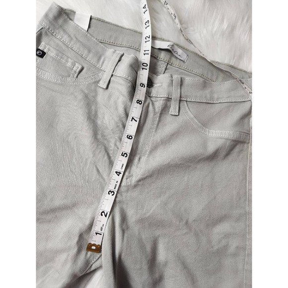 Kancan Womens Moto Jeans Gray Pockets‎ Light Wash Mid Rise Denim USA 28 - Picture 4 of 7